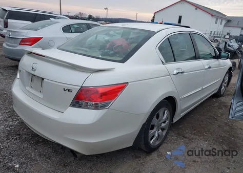 2009 Honda Accord 3.5 Ex-L z USA, uszkodzony, nr VIN 1HGCP36819A049708
